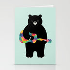 Happy Song Stationery Card Gallery Image 2