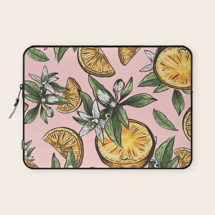 Lemon Crush Laptop Sleeve Gallery Image 1