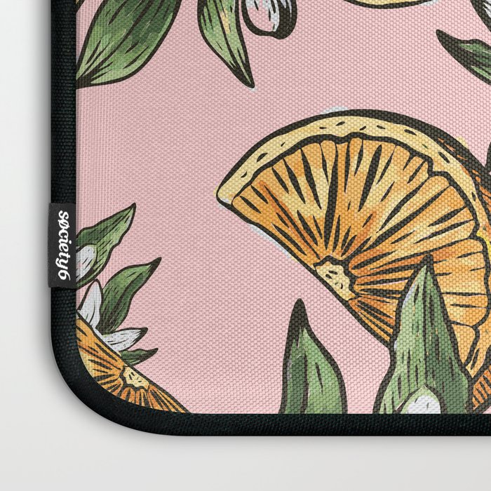 Lemon Crush Laptop Sleeve Gallery Image 3