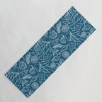 Sea Life - Marine Blue Yoga Mat Gallery Image 1