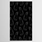 Curious cat impression Tablecloth Gallery Image 2