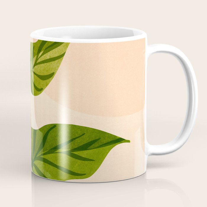 Thriving In The Sun - Cute Botanical Painting Coffee Mug Gallery Image 1