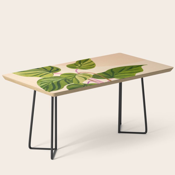Thriving In The Sun - Cute Botanical Painting Coffee Table Gallery Image 1