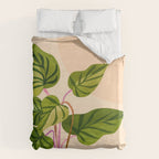 Thriving In The Sun - Cute Botanical Painting Duvet Cover Gallery Image 6