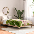 Thriving In The Sun - Cute Botanical Painting Comforter Gallery Image 2