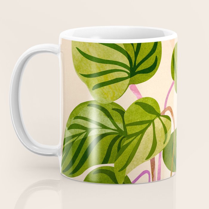 Thriving In The Sun - Cute Botanical Painting Coffee Mug Gallery Image 3