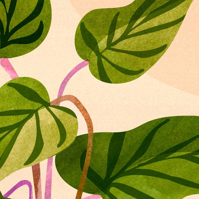 Thriving In The Sun - Cute Botanical Painting Coffee Mug Gallery Image 2