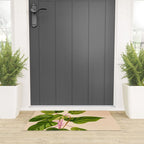 Thriving In The Sun - Cute Botanical Painting Welcome Mat Gallery Image 3