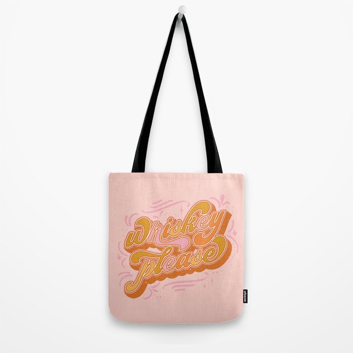 Whiskey Please Tote Bag Gallery Image 2