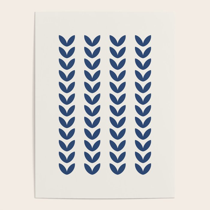 Leaf Pattern - Scandinavian Poster Gallery Image 4
