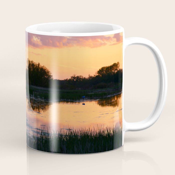 Perfect Pastel Spring Sunset Coffee Mug Gallery Image 1