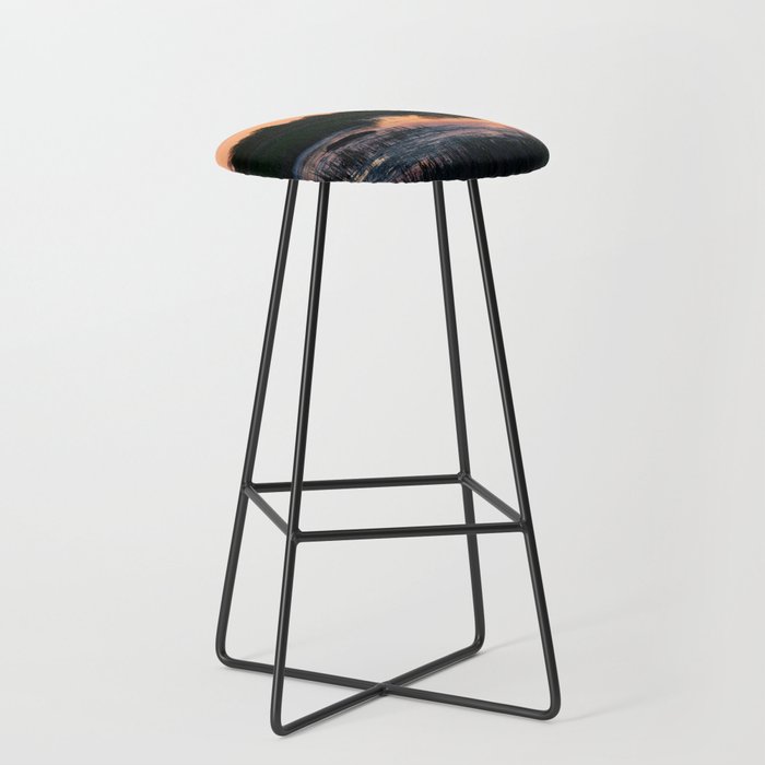 Perfect Pastel Spring Sunset Stool Gallery Image 1