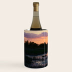 Perfect Pastel Spring Sunset Wine Chiller Gallery Image 2