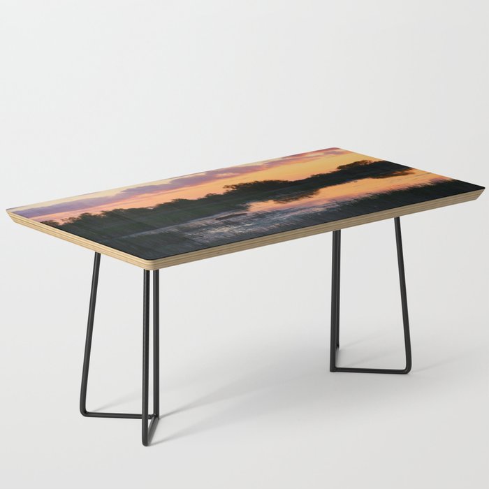 Perfect Pastel Spring Sunset Coffee Table Gallery Image 1
