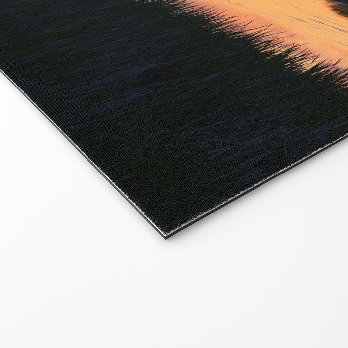 Perfect Pastel Spring Sunset Welcome Mat Gallery Image 2