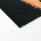 Perfect Pastel Spring Sunset Welcome Mat Gallery Image 2