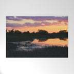 Perfect Pastel Spring Sunset Welcome Mat Gallery Image 1