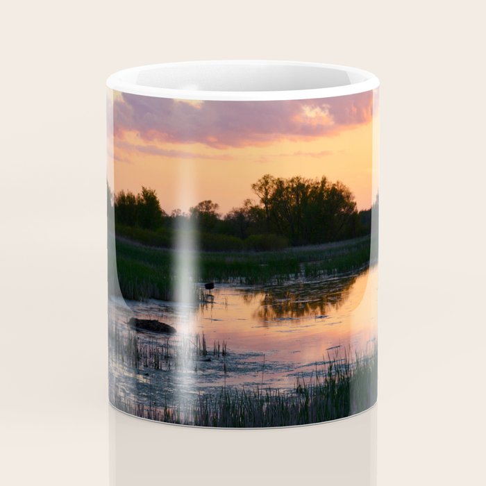 Perfect Pastel Spring Sunset Coffee Mug Gallery Image 4