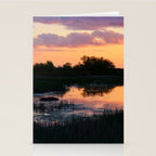 Perfect Pastel Spring Sunset Stationery Card Gallery Image 2