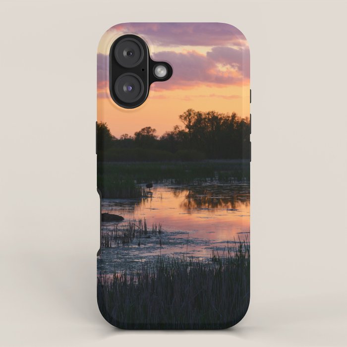 Perfect Pastel Spring Sunset iPhone Case Gallery Image 1
