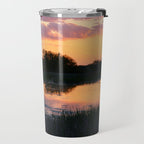 Perfect Pastel Spring Sunset Travel Mug Gallery Image 2