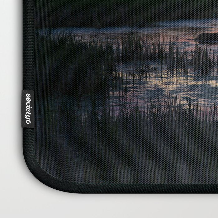 Perfect Pastel Spring Sunset Laptop Sleeve Gallery Image 3