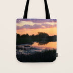 Perfect Pastel Spring Sunset Tote Bag Gallery Image 1