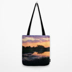 Perfect Pastel Spring Sunset Tote Bag Gallery Image 2