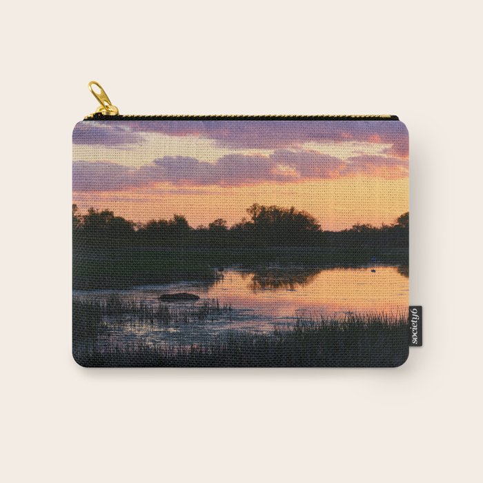 Perfect Pastel Spring Sunset Carry All Pouch Gallery Image 1