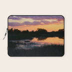 Perfect Pastel Spring Sunset Laptop Sleeve Gallery Image 1