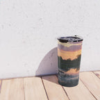 Perfect Pastel Spring Sunset Travel Mug Gallery Image 4