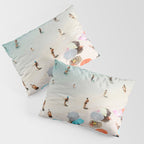 A Day At The Beach Pillow Sham Gallery Image 3