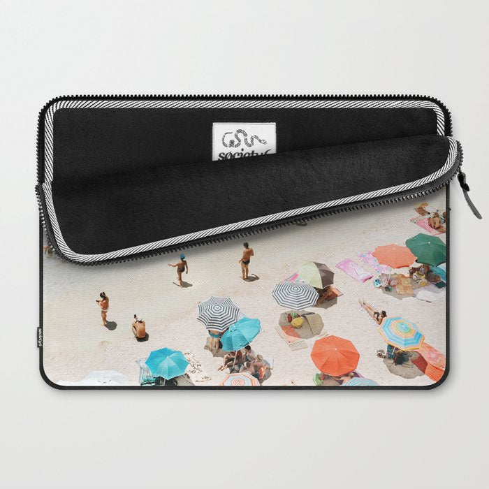 A Day At The Beach Laptop Sleeve Gallery Image 2