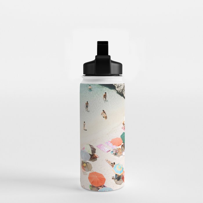A Day At The Beach Water Bottle Gallery Image 2