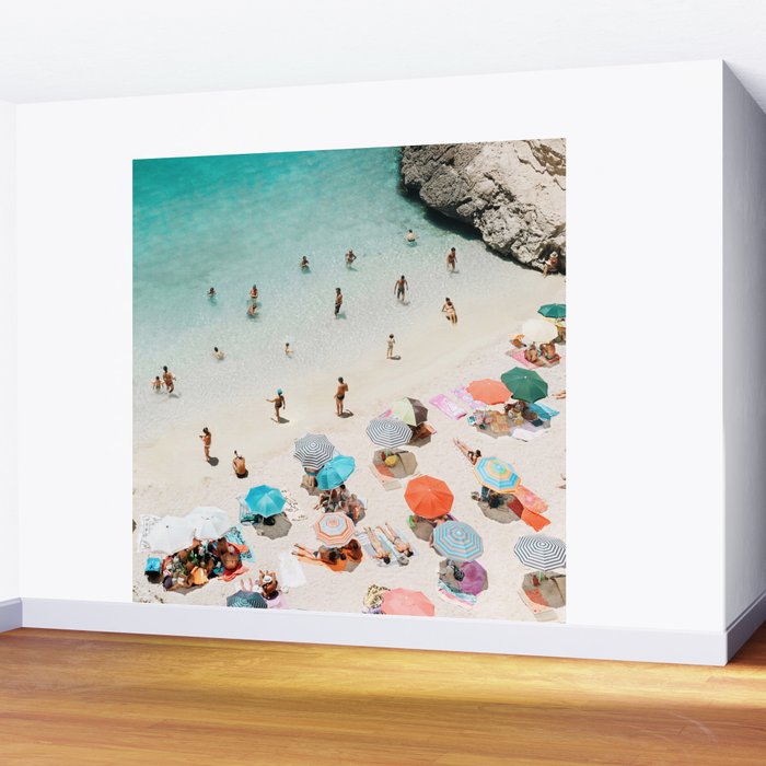 A Day At The Beach Wall Mural Gallery Image 2