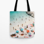 A Day At The Beach Tote Bag Gallery Image 1