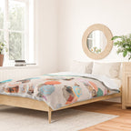 A Day At The Beach Duvet Cover Gallery Image 2