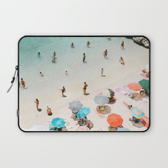 A Day At The Beach Laptop Sleeve Gallery Image 1