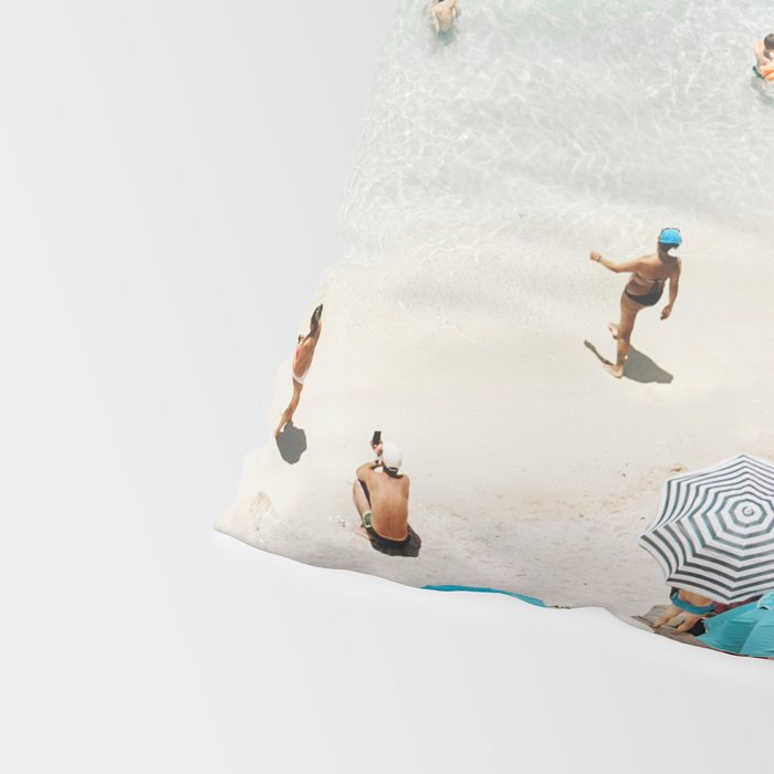 A Day At The Beach Pillow Sham Gallery Image 4