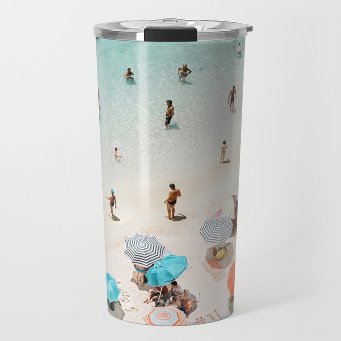 A Day At The Beach Travel Mug Gallery Image 1