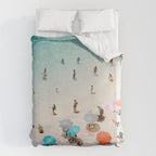 A Day At The Beach Duvet Cover Gallery Image 6