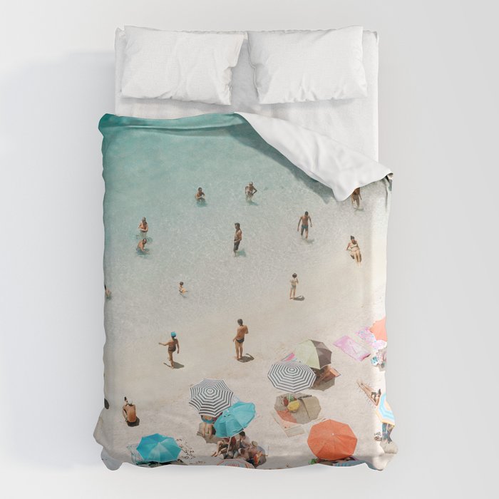 A Day At The Beach Duvet Cover Gallery Image 6