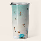 A Day At The Beach Travel Mug Gallery Image 3