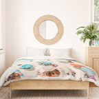 A Day At The Beach Duvet Cover Gallery Image 3