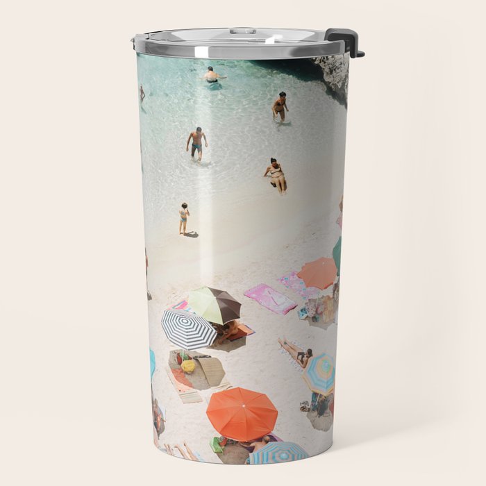 A Day At The Beach Travel Mug Gallery Image 2