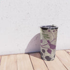 Whimsy Bird Garden Dreamy Mixed Media Art  Travel Mug Gallery Image 4