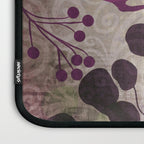 Whimsy Bird Garden Dreamy Mixed Media Art  Laptop Sleeve Gallery Image 3
