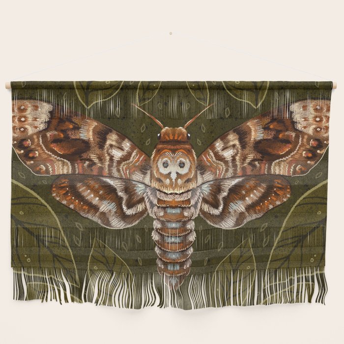 Deaths-Head Moth Wall Hanging Gallery Image 1