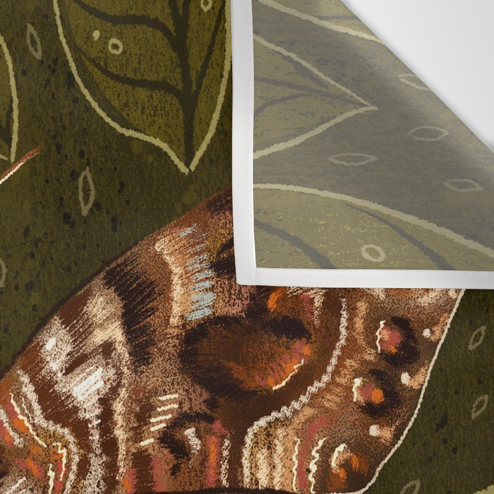 Deaths-Head Moth Wall Tapestry Gallery Image 3