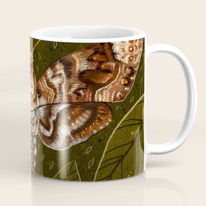 Deaths-Head Moth Coffee Mug Gallery Image 1